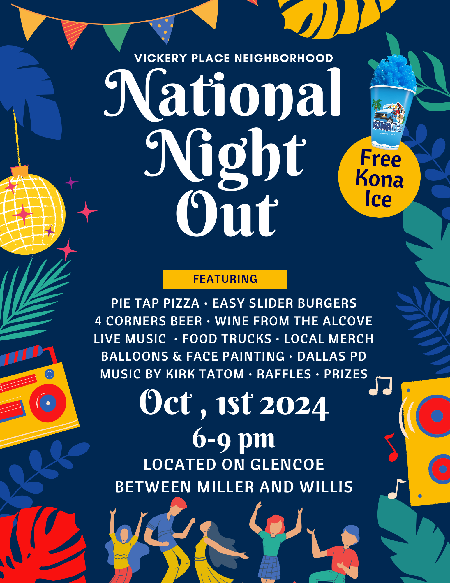 National Night Out - 10/1 @ 6-9pm