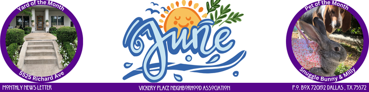 June Neighborhood Newsletter