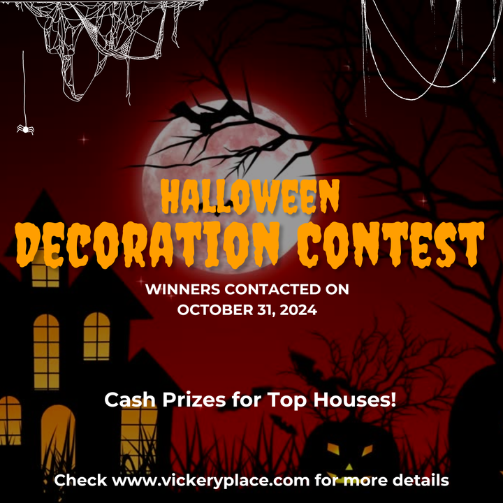 Halloween Decoration Contest