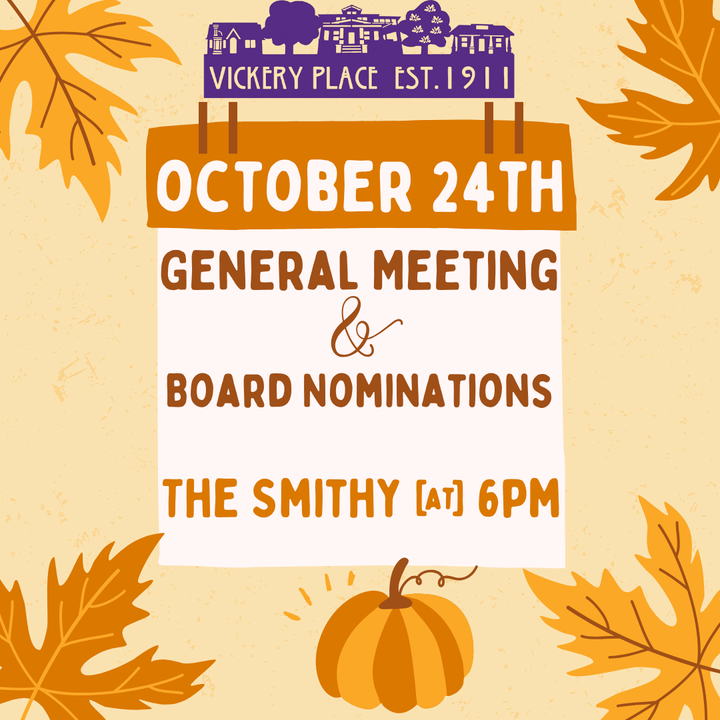 October General Meeting - 10/24/24 6PM @ Smithy on Henderson