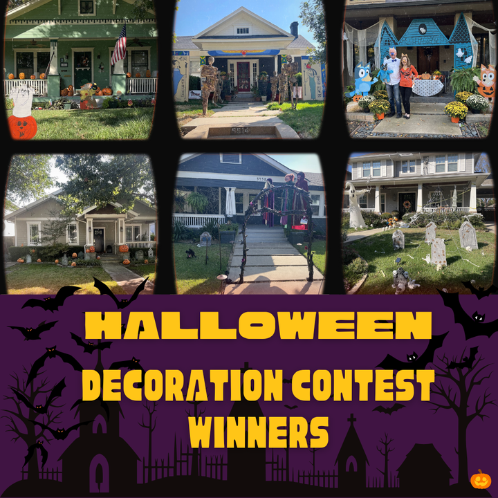 Spooktacular Winners of the Neighborhood Halloween Decorating Contest!