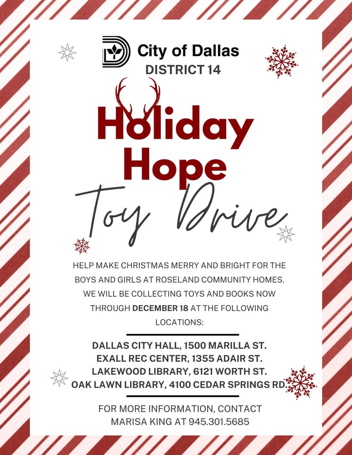 Holiday Toy Drive