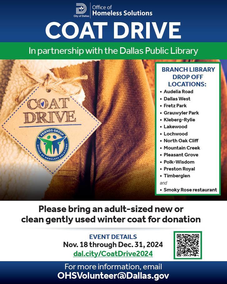 Holiday Coat Drive