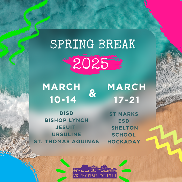 📢 Spring Break 2025 - Observance Reminder 🌴🌊